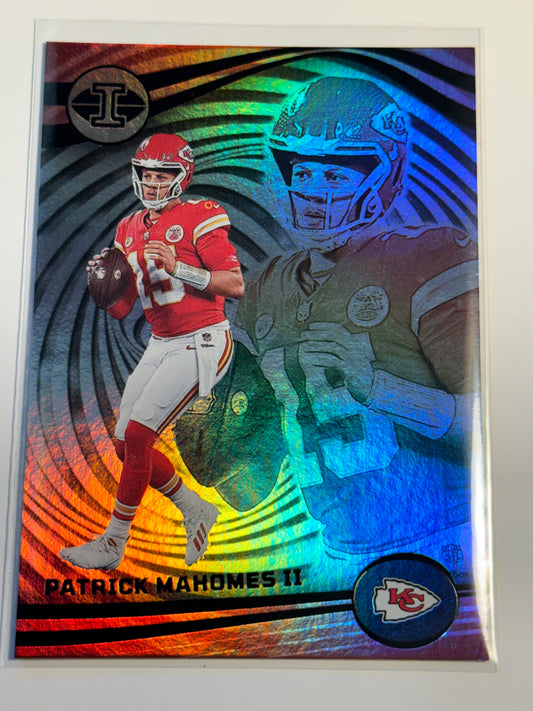 2023 PANINI | ILLUSIONS | Patrick Mahomes II No.52 (1A) | Chiefs