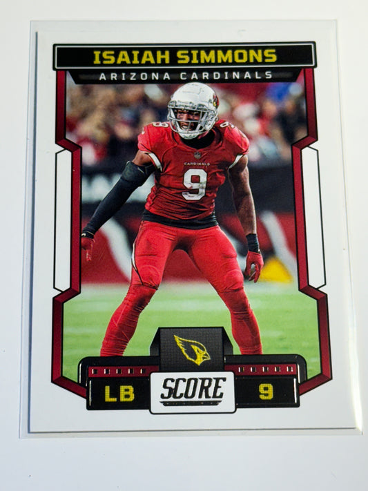 2023 PANINI | SCORE FOOTBALL | Isaiah Simmons No.159 | Cardinals