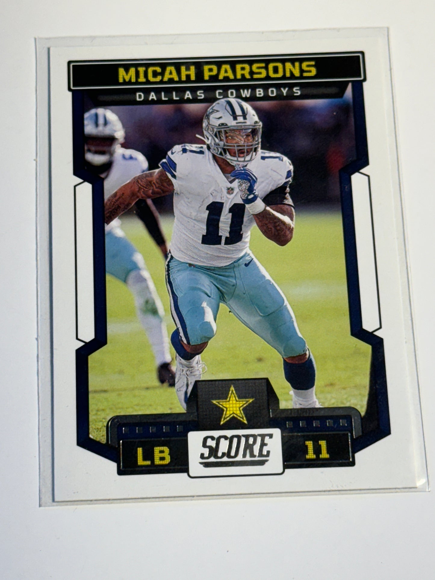 2023 PANINI | SCORE FOOTBALL | Micah Parsons No.230 | Cowboys