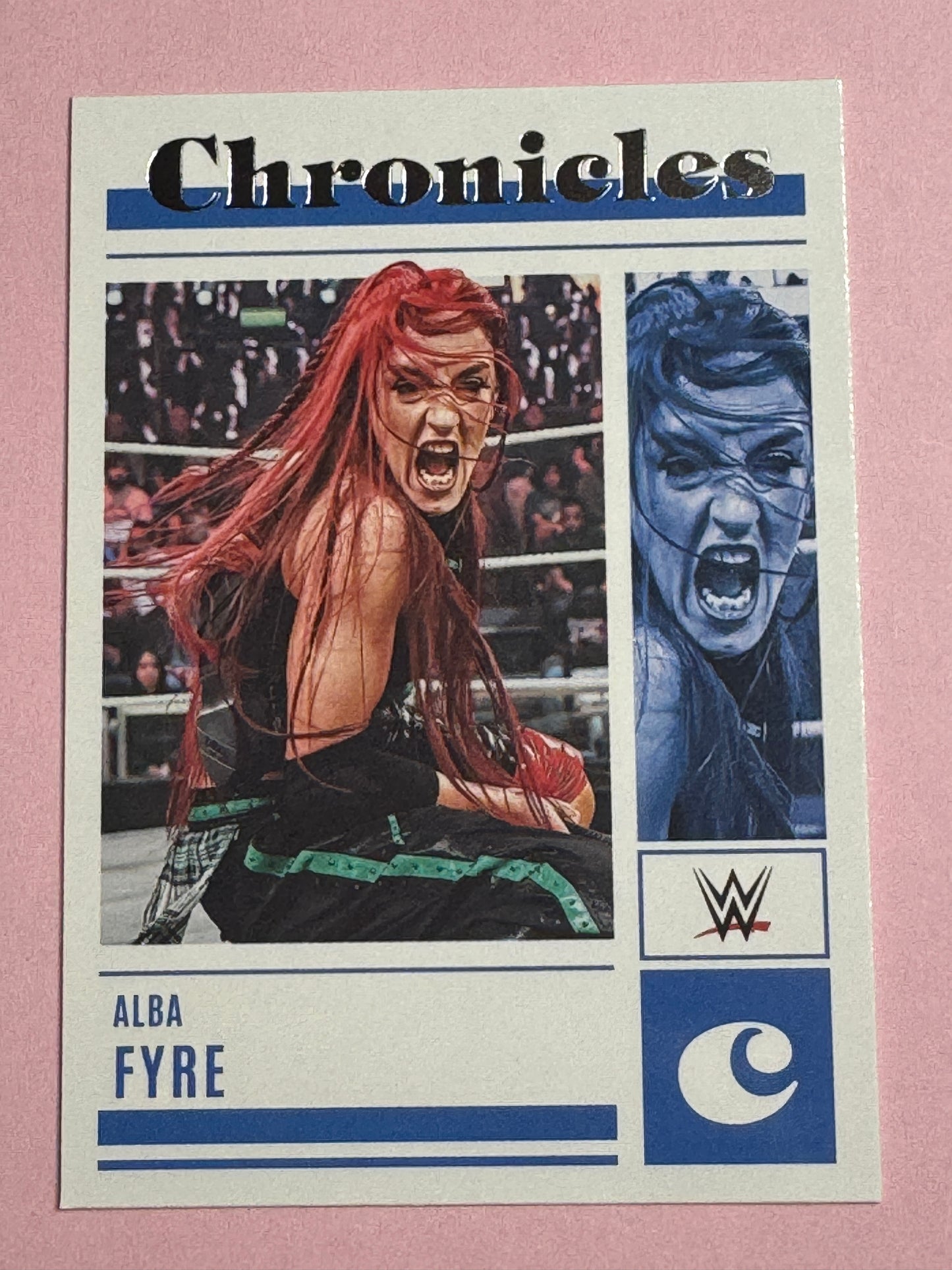 2023 Panini Chronicles WWE Alba Fyre #66