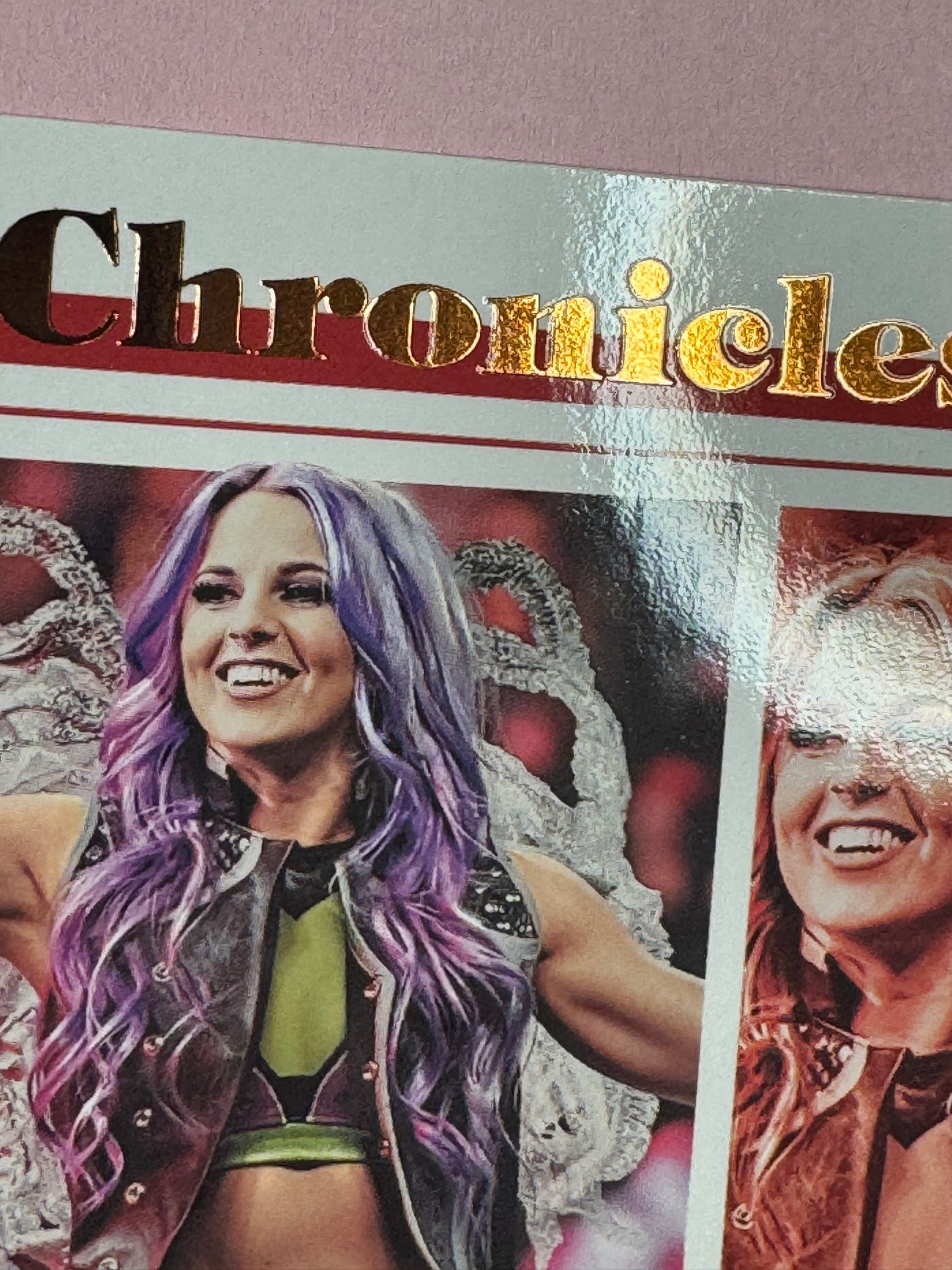 2023 Panini Chronicles WWE Candice LeRae #97 Bronze