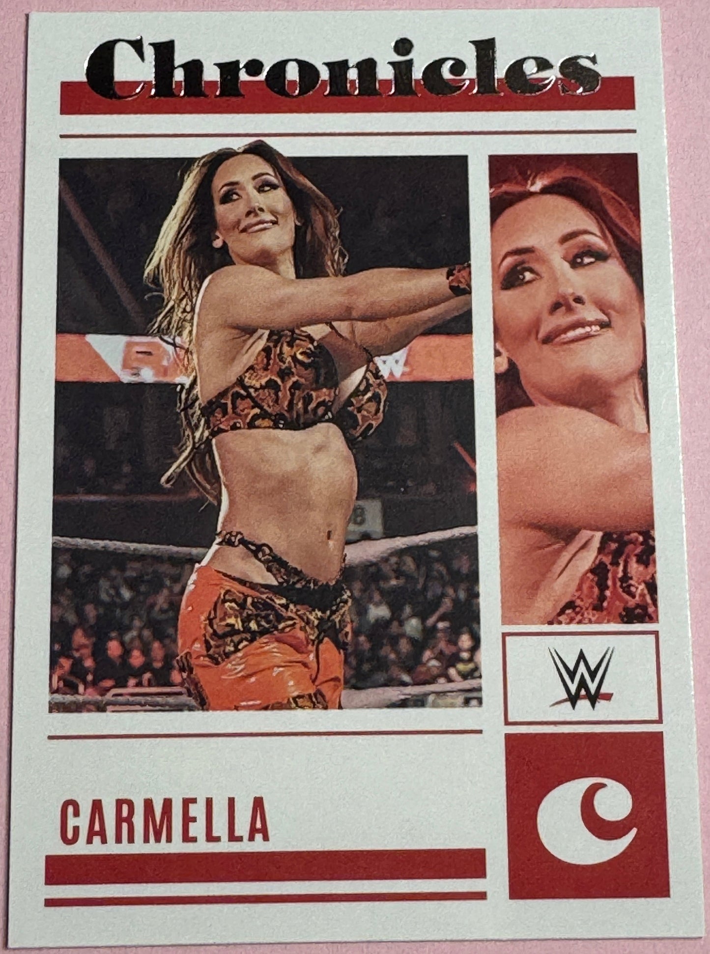 2023 Panini Chronicles WWE Carmella #96