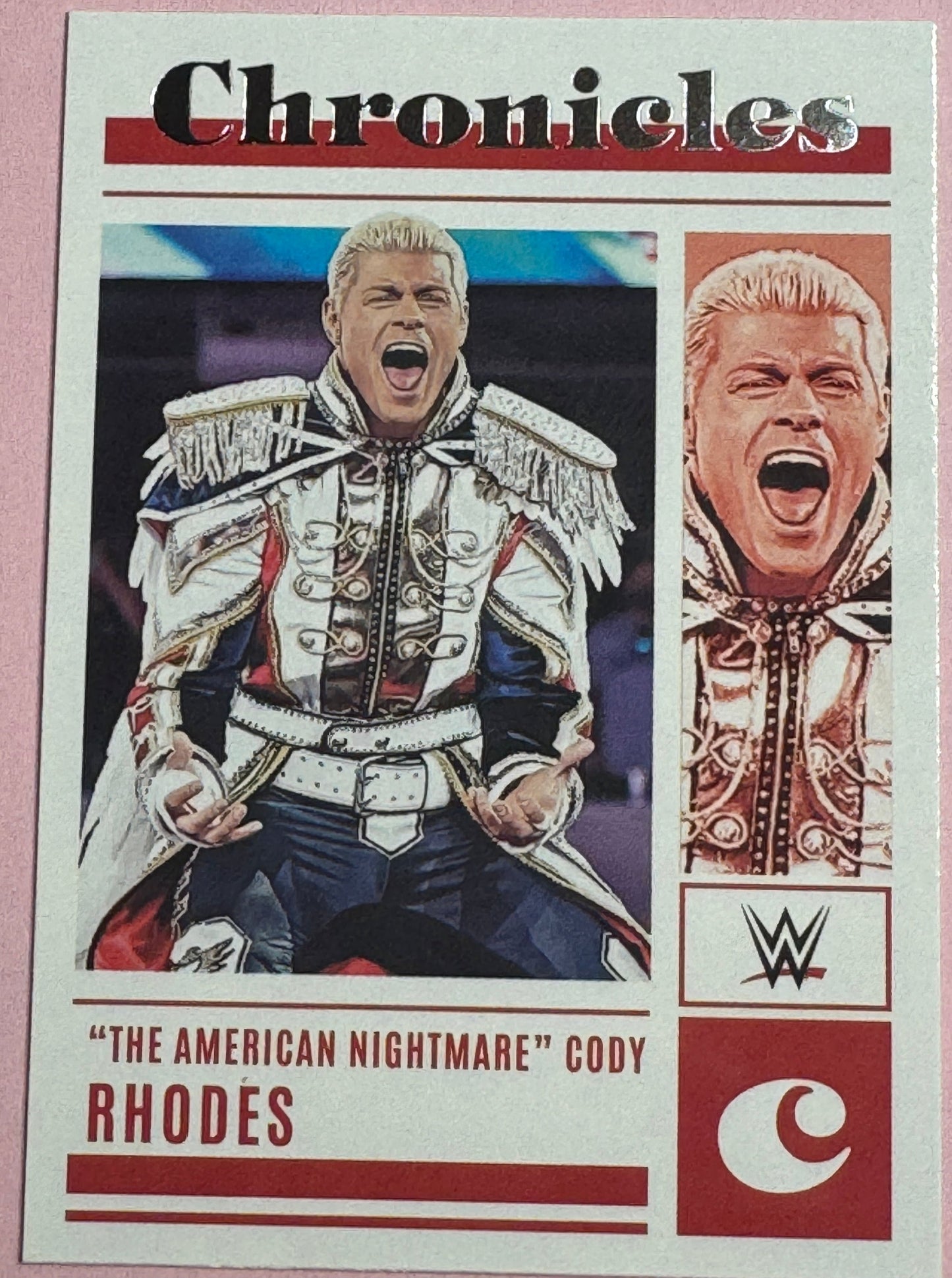 2023 Panini Chronicles WWE Cody Rhodes #24