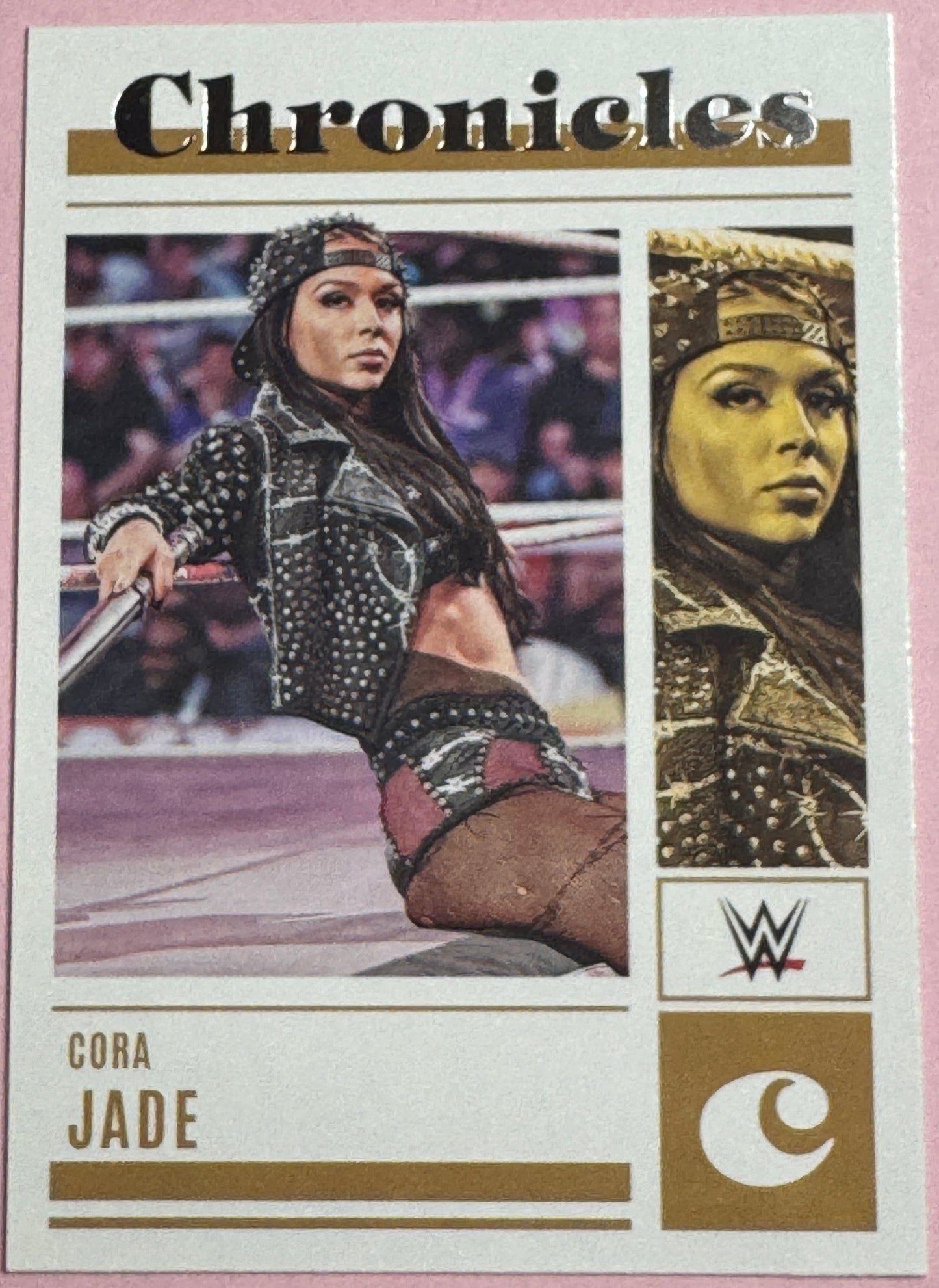 2023 Panini Chronicles WWE Cora Jade #95