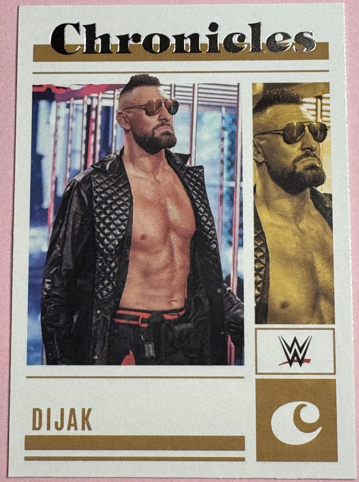 2023 Panini Chronicles WWE Dijak #8