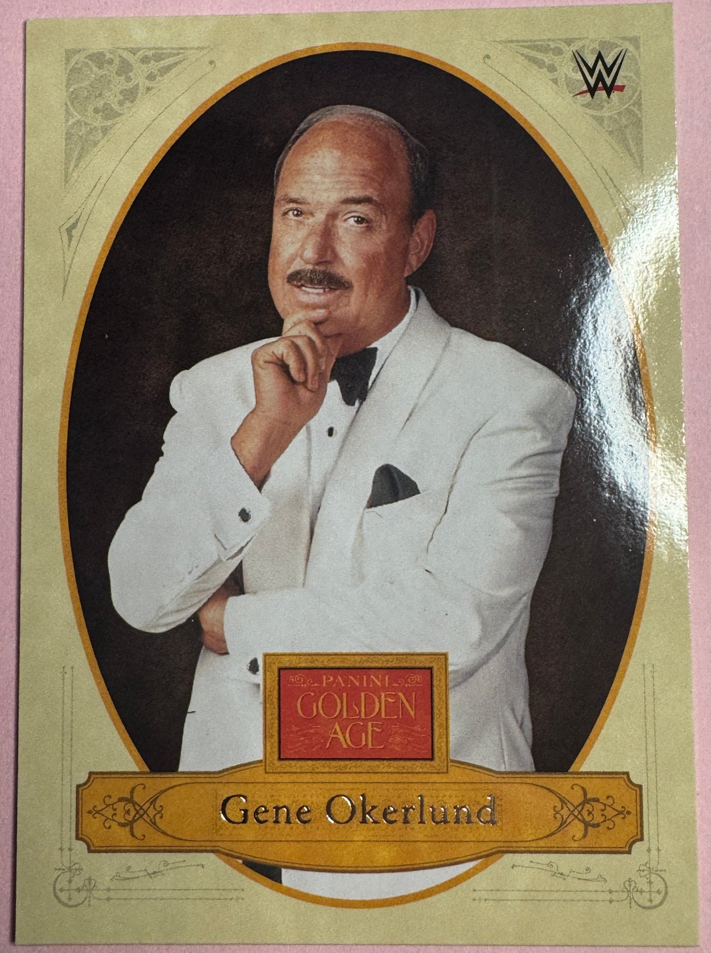 2023 Panini Chronicles WWE Gene Okerlund #180 Golden Age