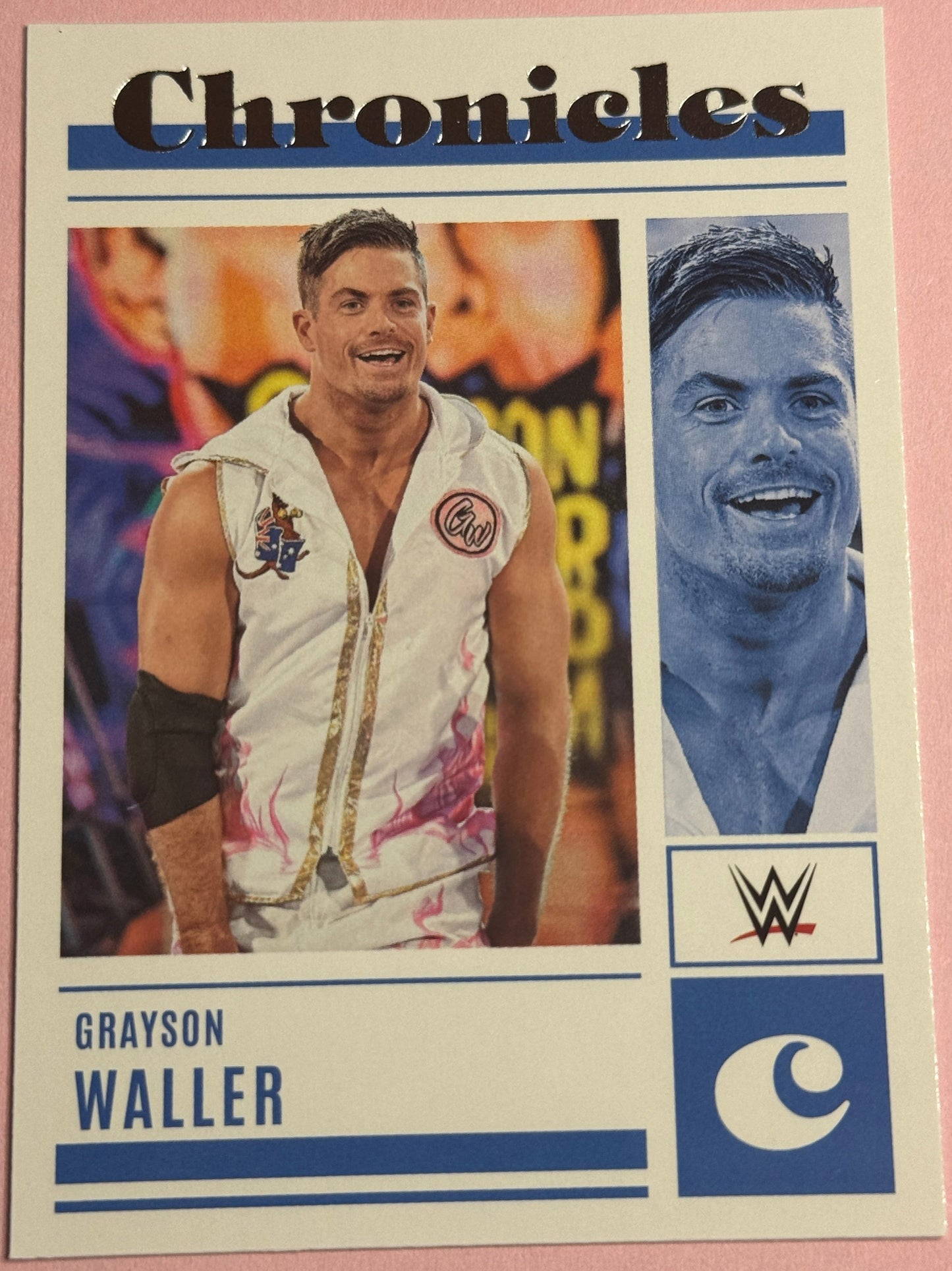 2023 Panini Chronicles WWE Grayson Waller #38