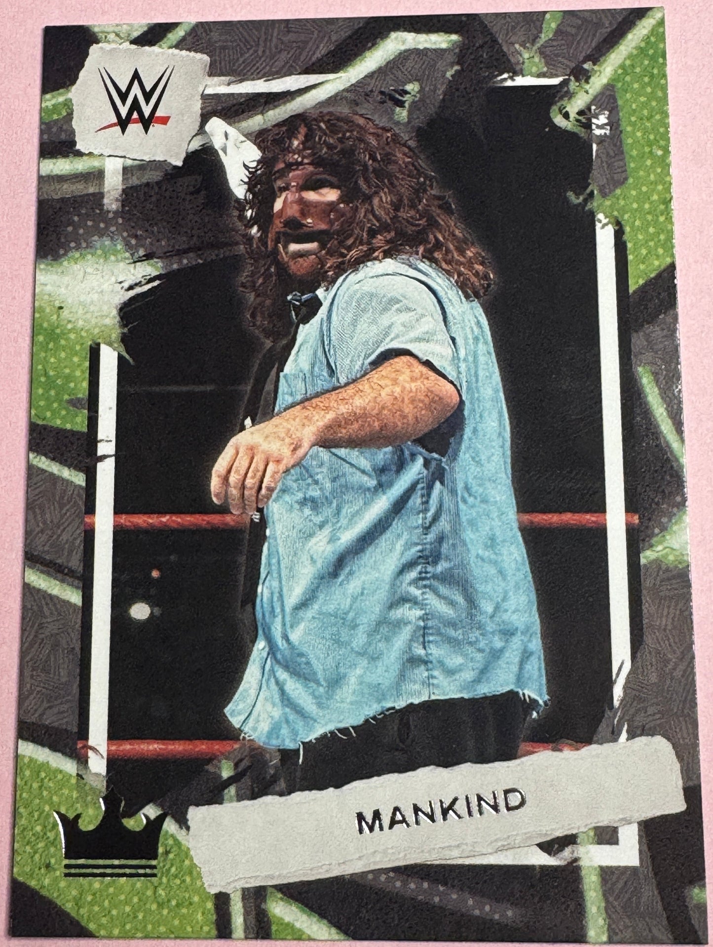 2023 Panini Chronicles WWE Mankind #124 Ring Royalty