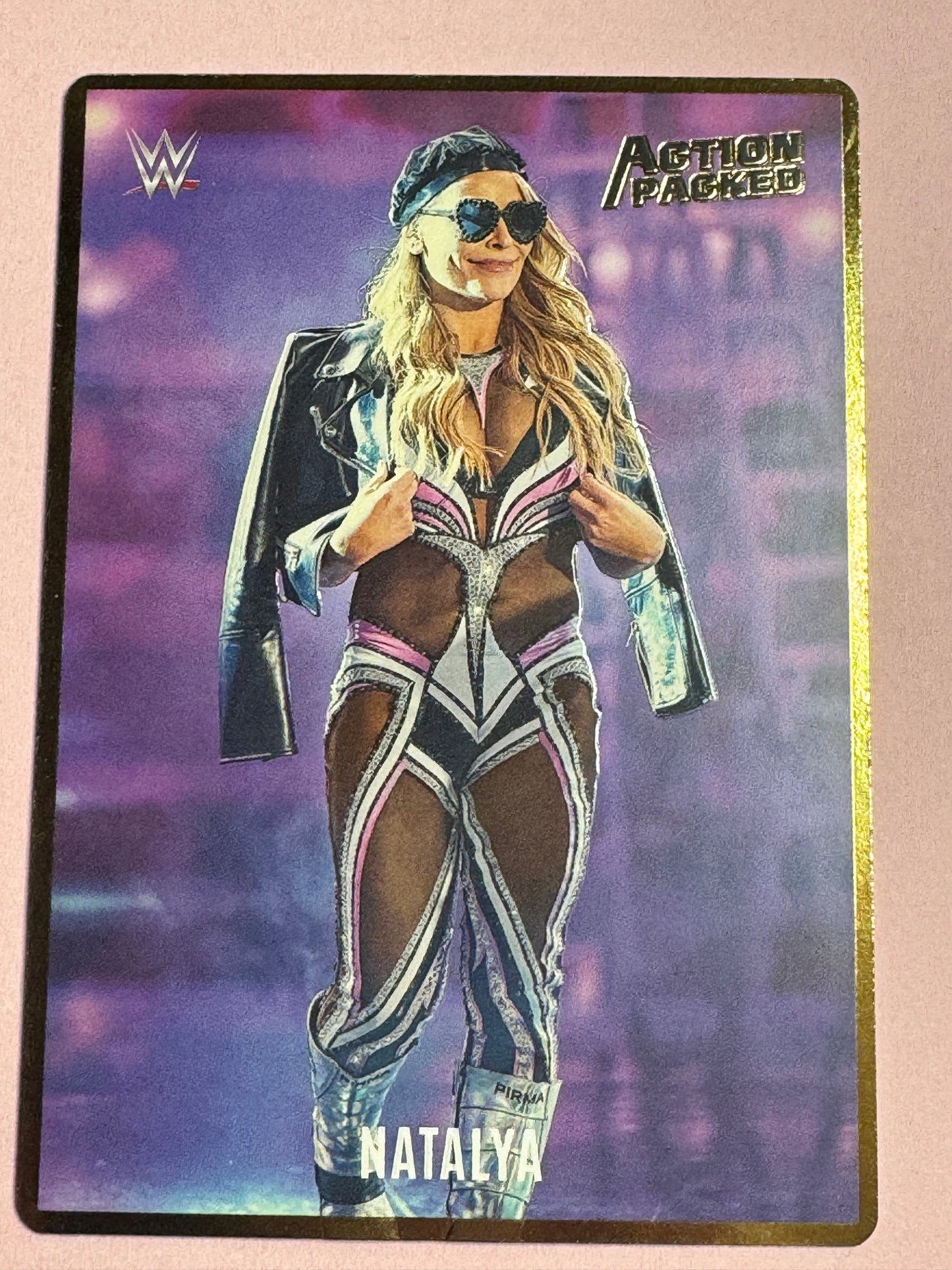 2023 Panini Chronicles WWE Natalya #AP-14 Action Packed