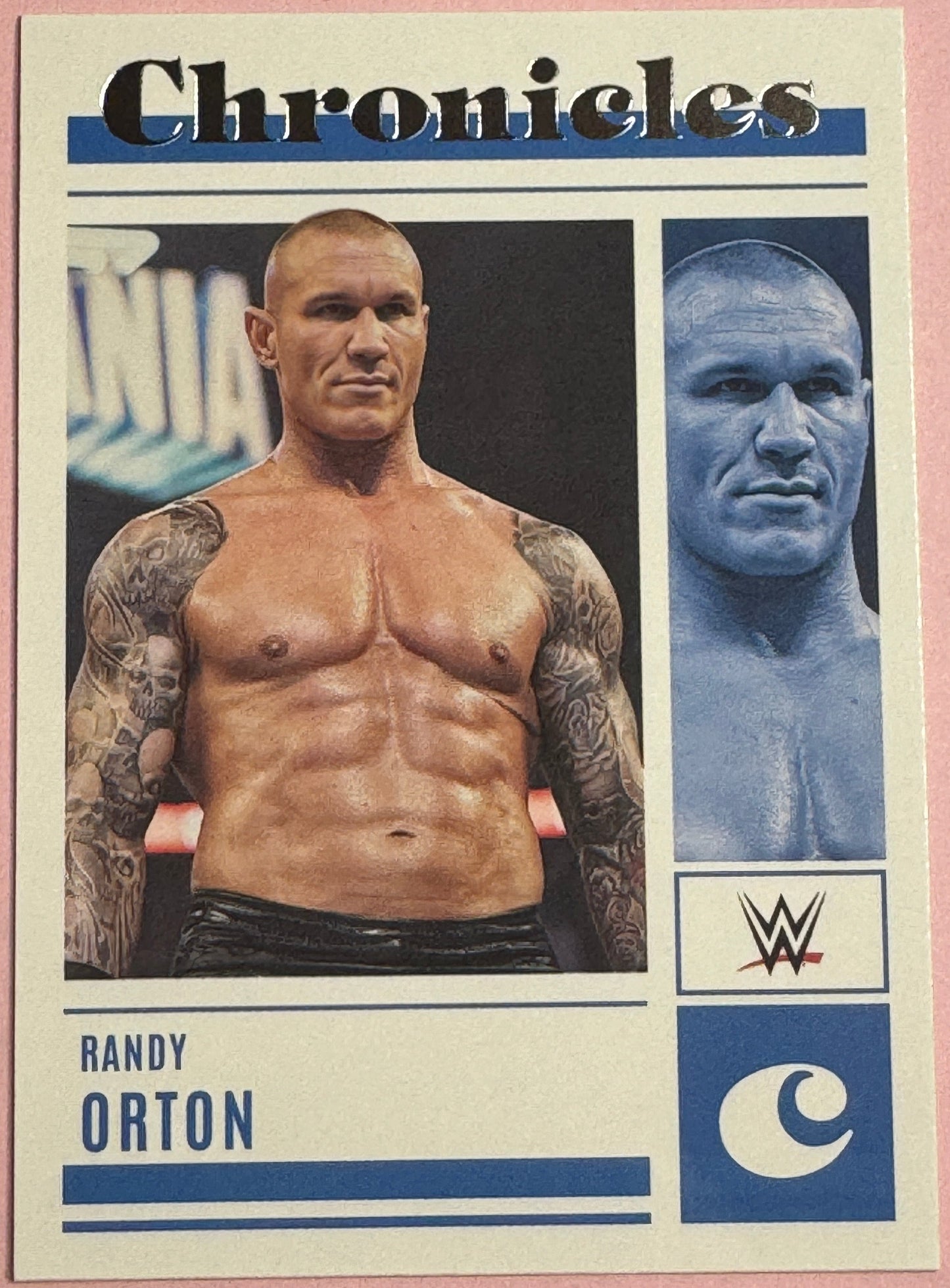 2023 Panini Chronicles WWE Randy Orton #34