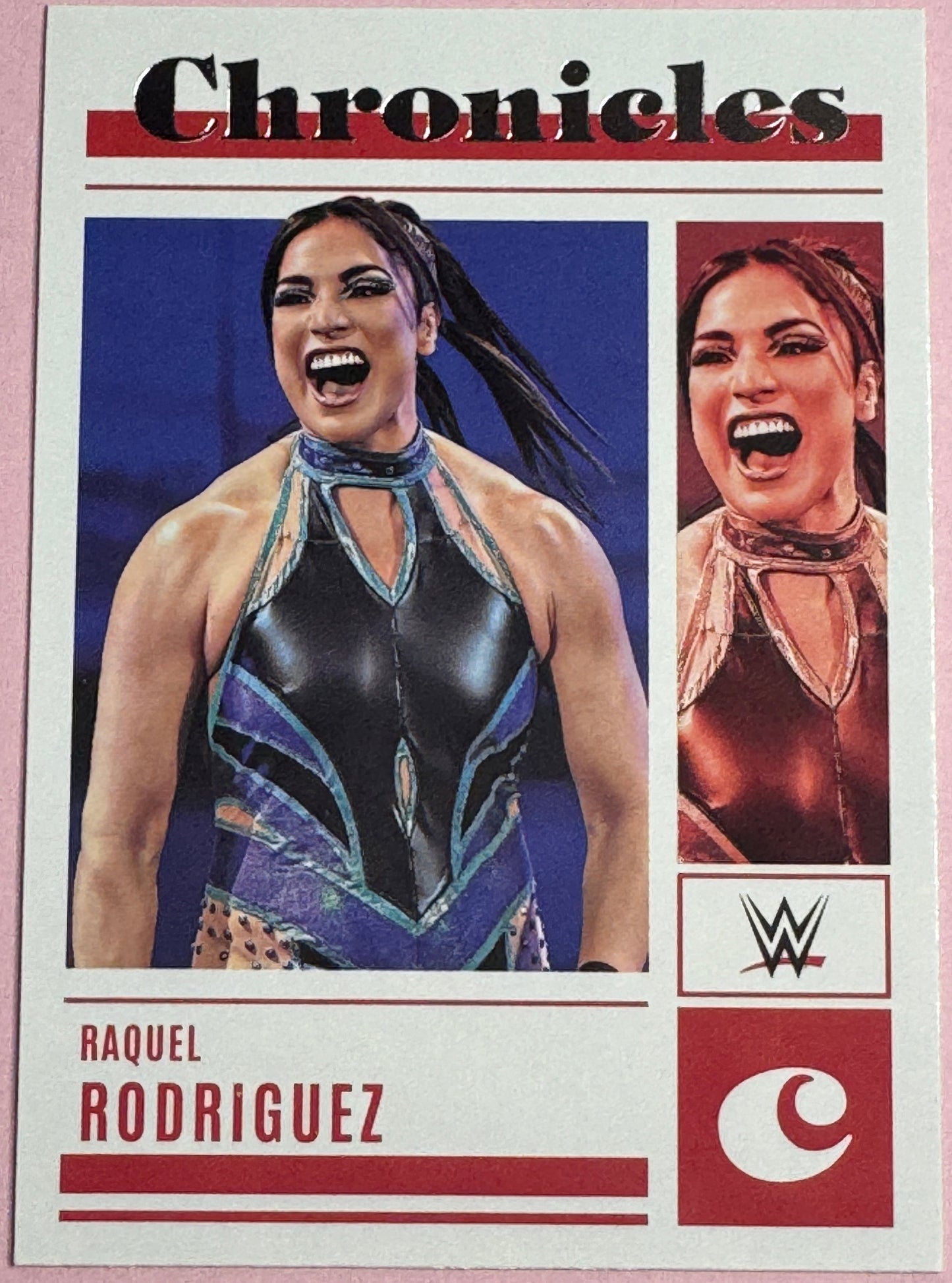 2023 Panini Chronicles WWE Raquel Rodriguez #11