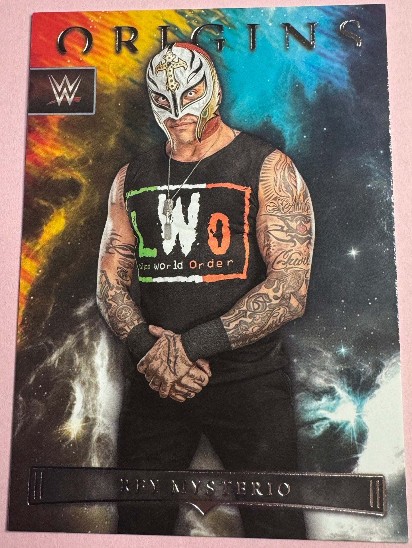 2023 Panini Chronicles WWE Rey Mysterio #134 Origins