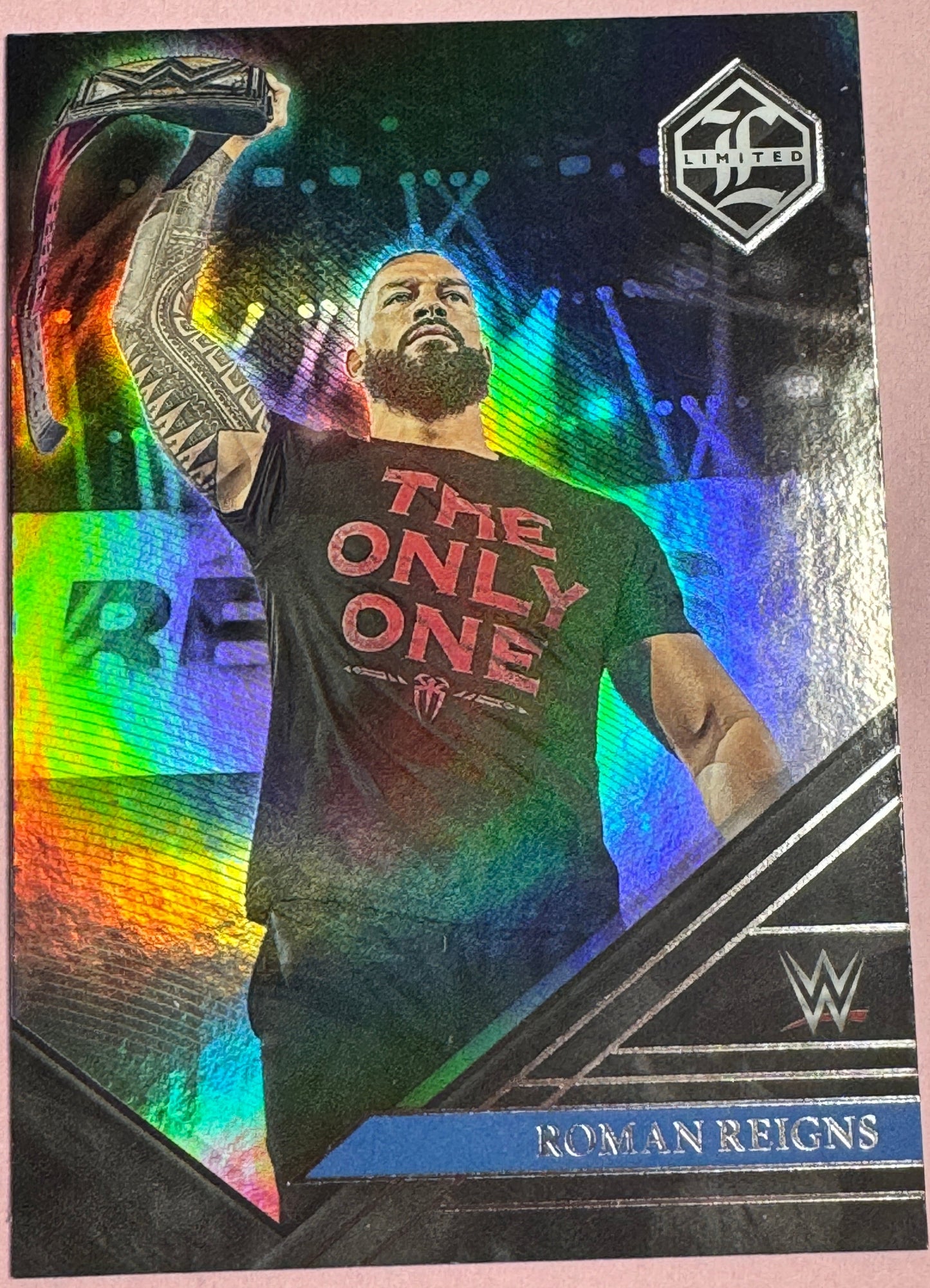 2023 Panini Chronicles WWE Roman Reigns #231 Limited