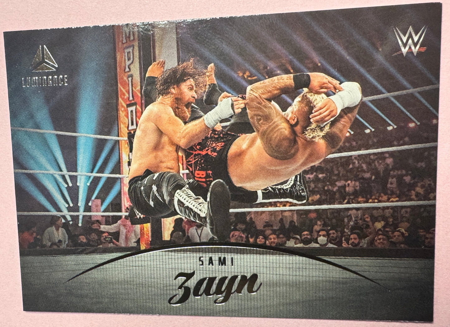 2023 Panini Chronicles WWE Sami Zayn #166 Luminance