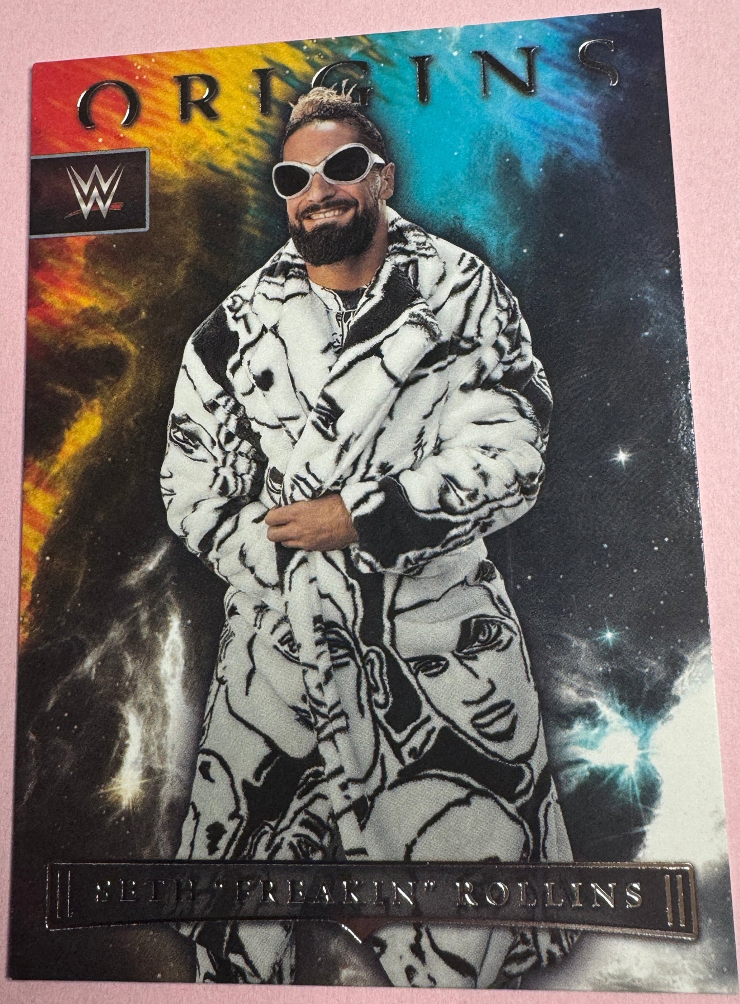 2023 Panini Chronicles WWE Seth Rollins #138 Origins