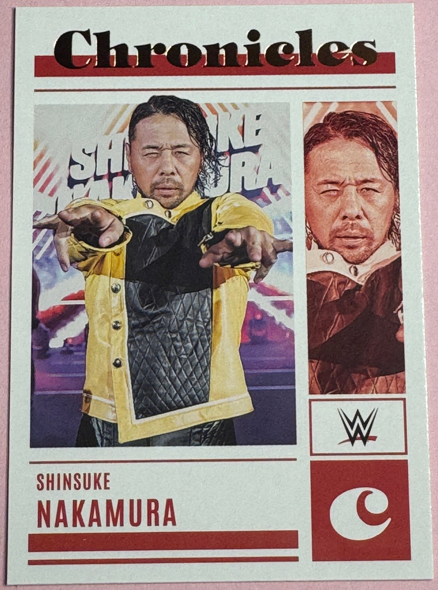 2023 Panini Chronicles WWE Shinsuke Nakamura #40 Bronze