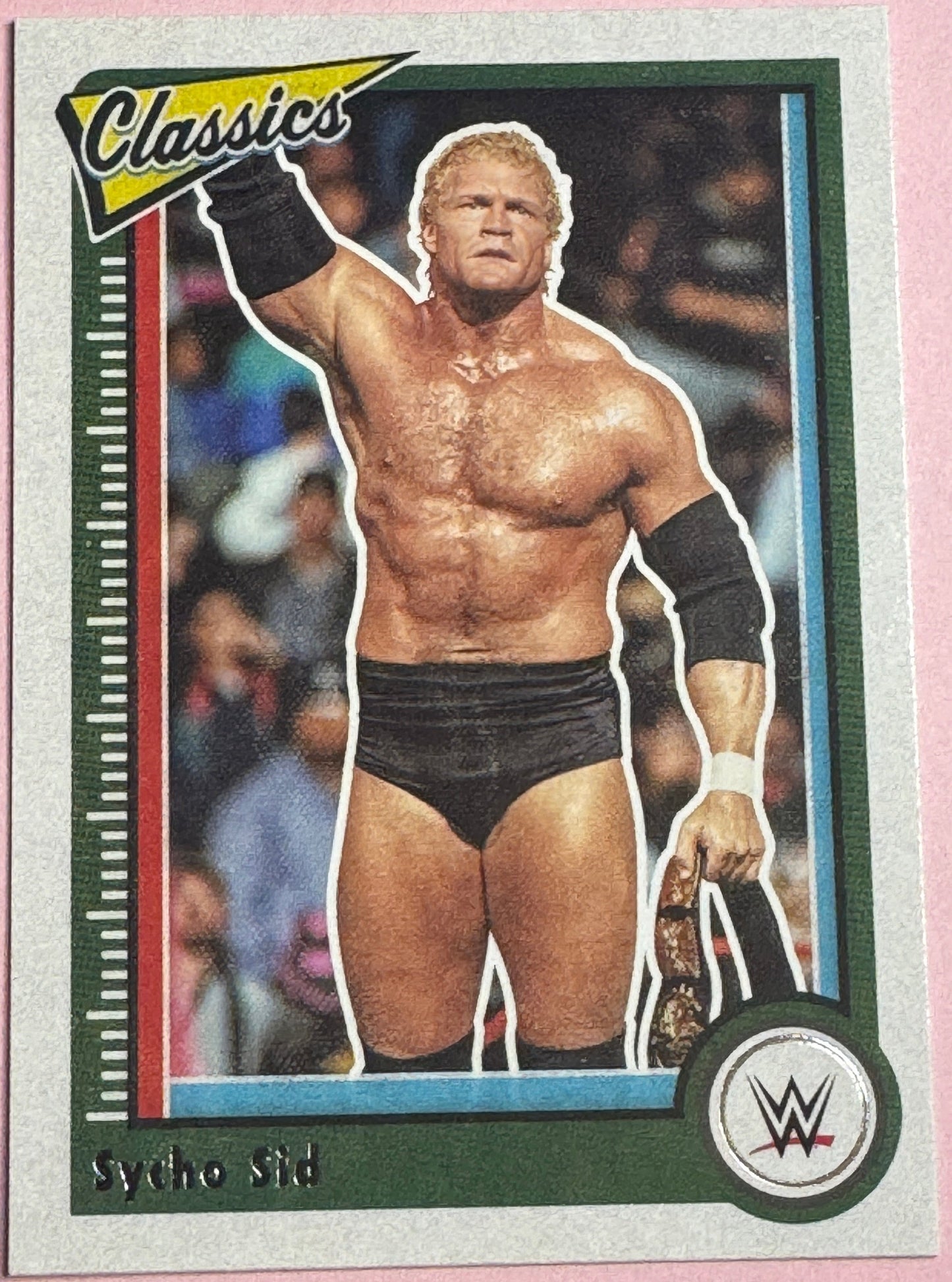 2023 Panini Chronicles WWE Sycho Sid #157 Classic