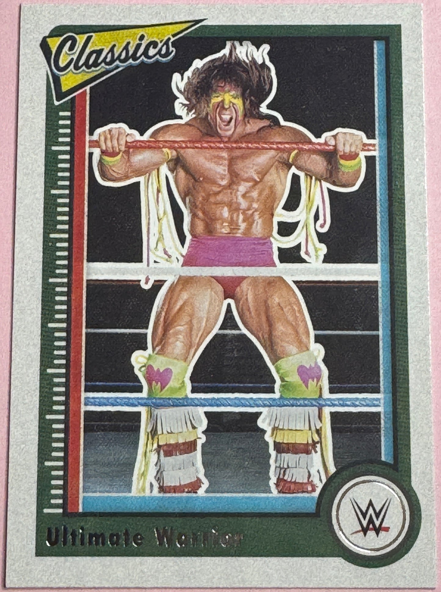 2023 Panini Chronicles WWE Ultimate Warrior #152