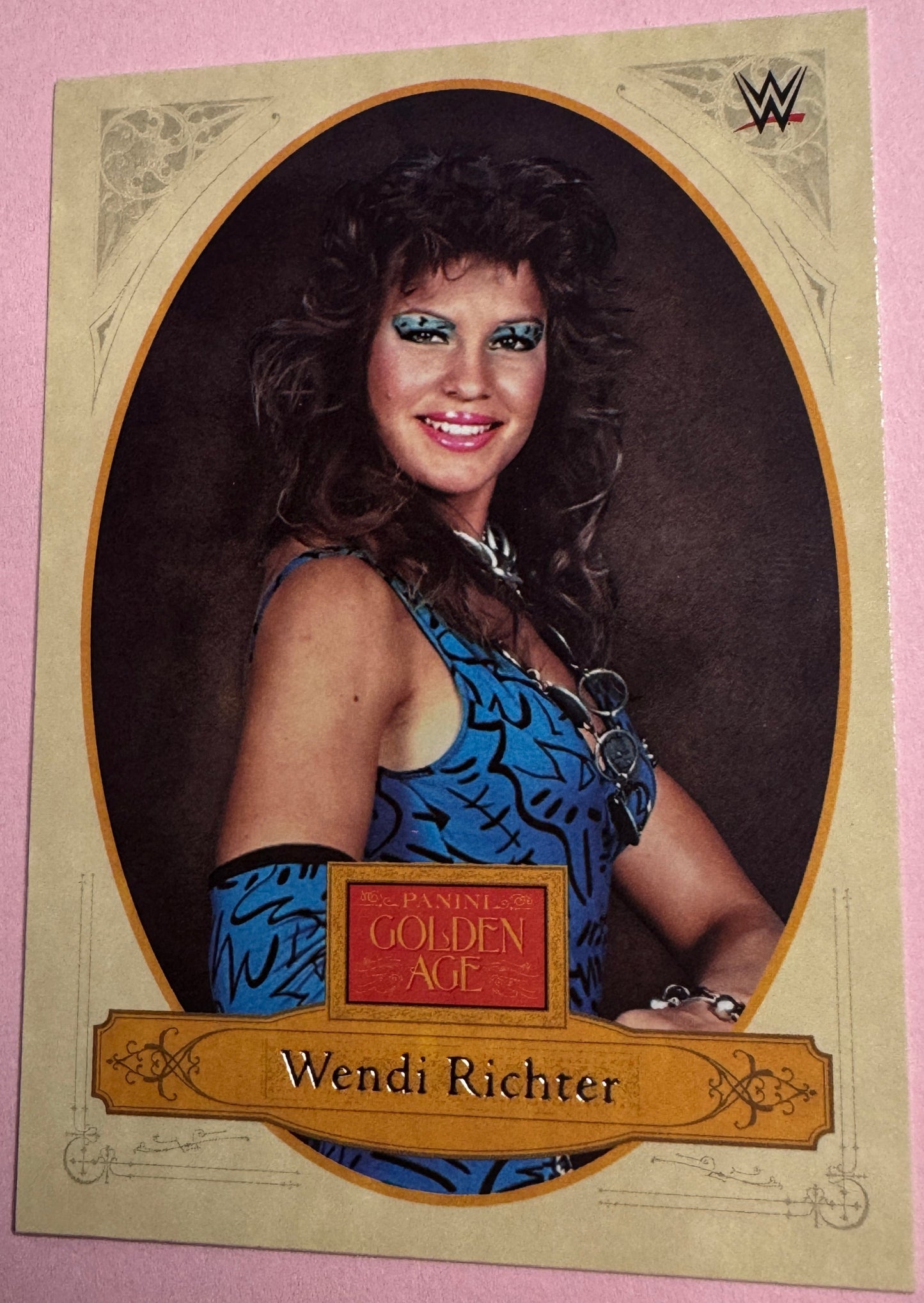 2023 Panini Chronicles WWE Wendi Richter #190 Golden Age