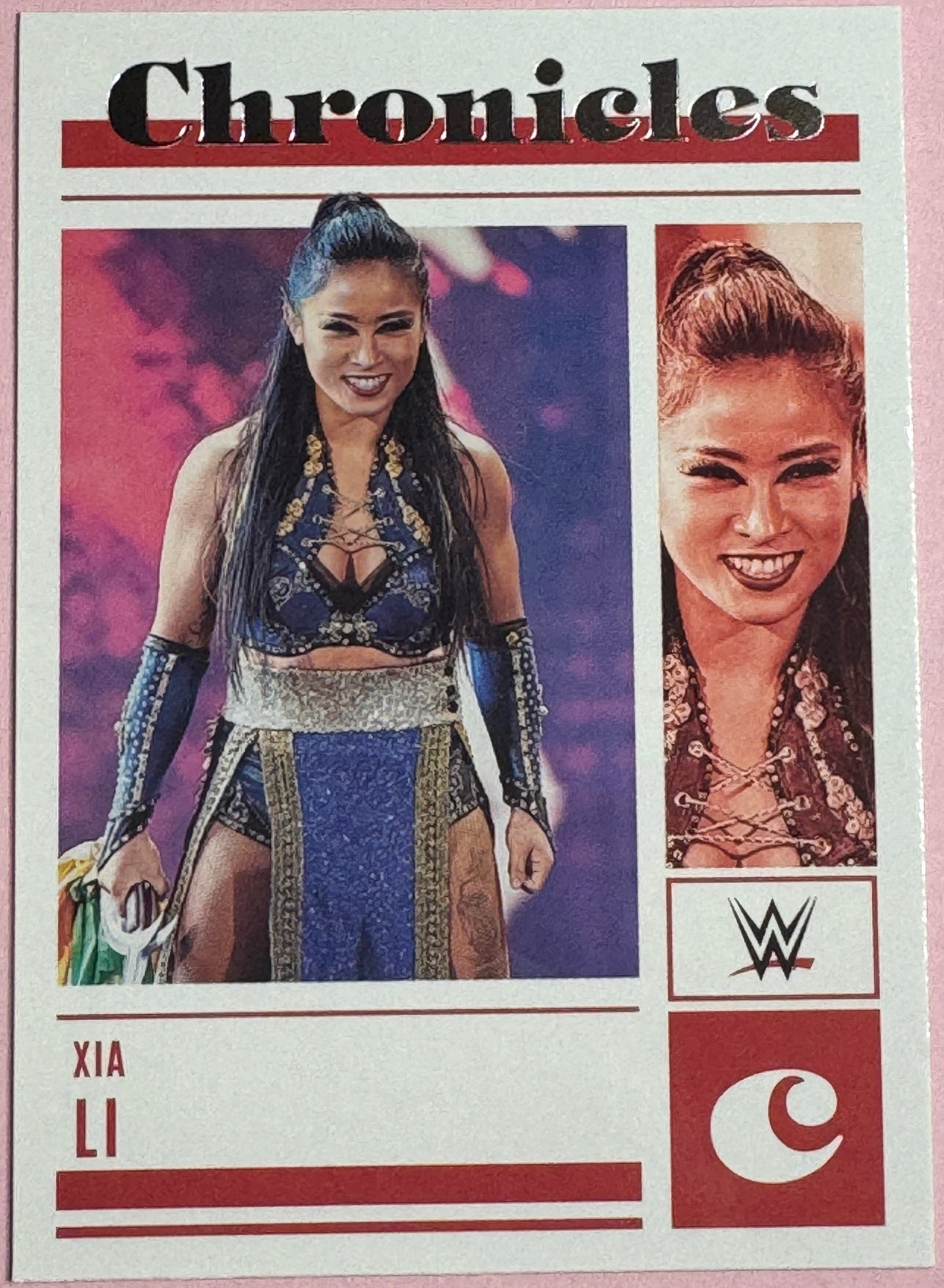 2023 Panini Chronicles WWE Xia Li #81