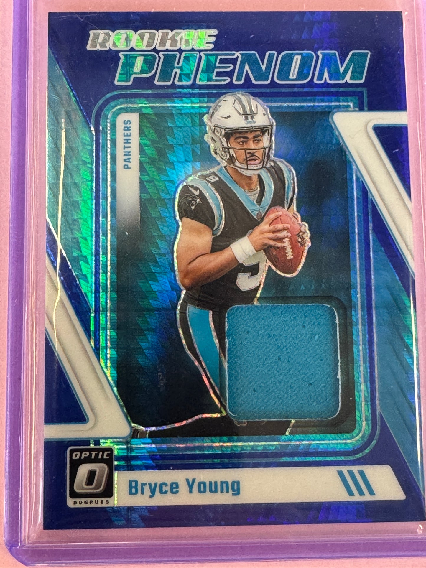 2023 Panini Donruss Optic Football Bryce Young #RP-BY Panthers Rookie Phenom