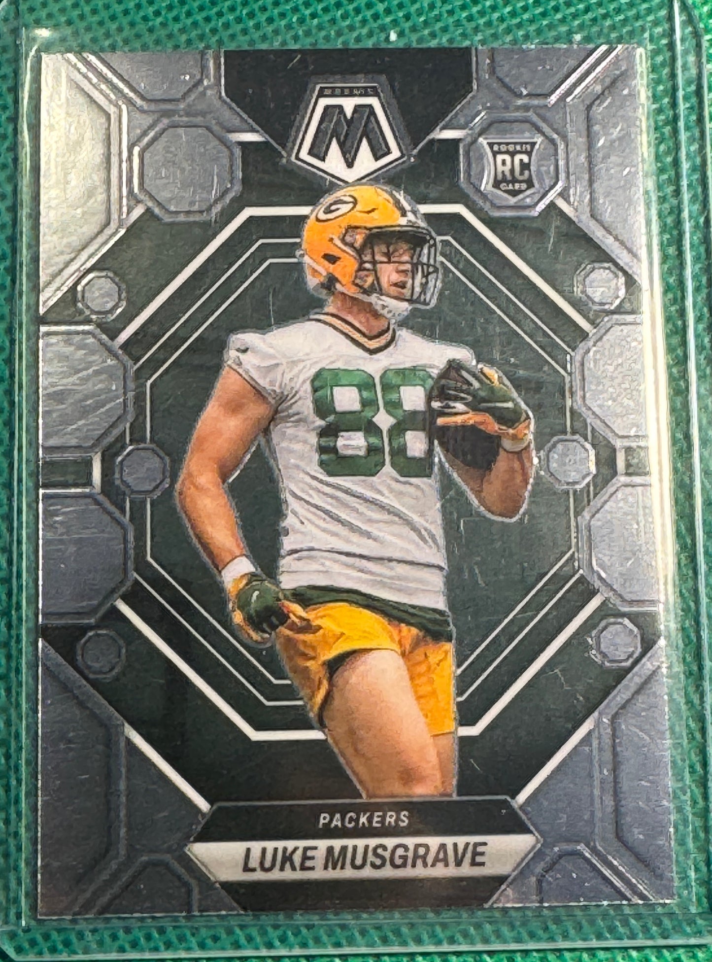 2023 Panini Donruss Optic Football Luke MusGrave #241 Packers RC