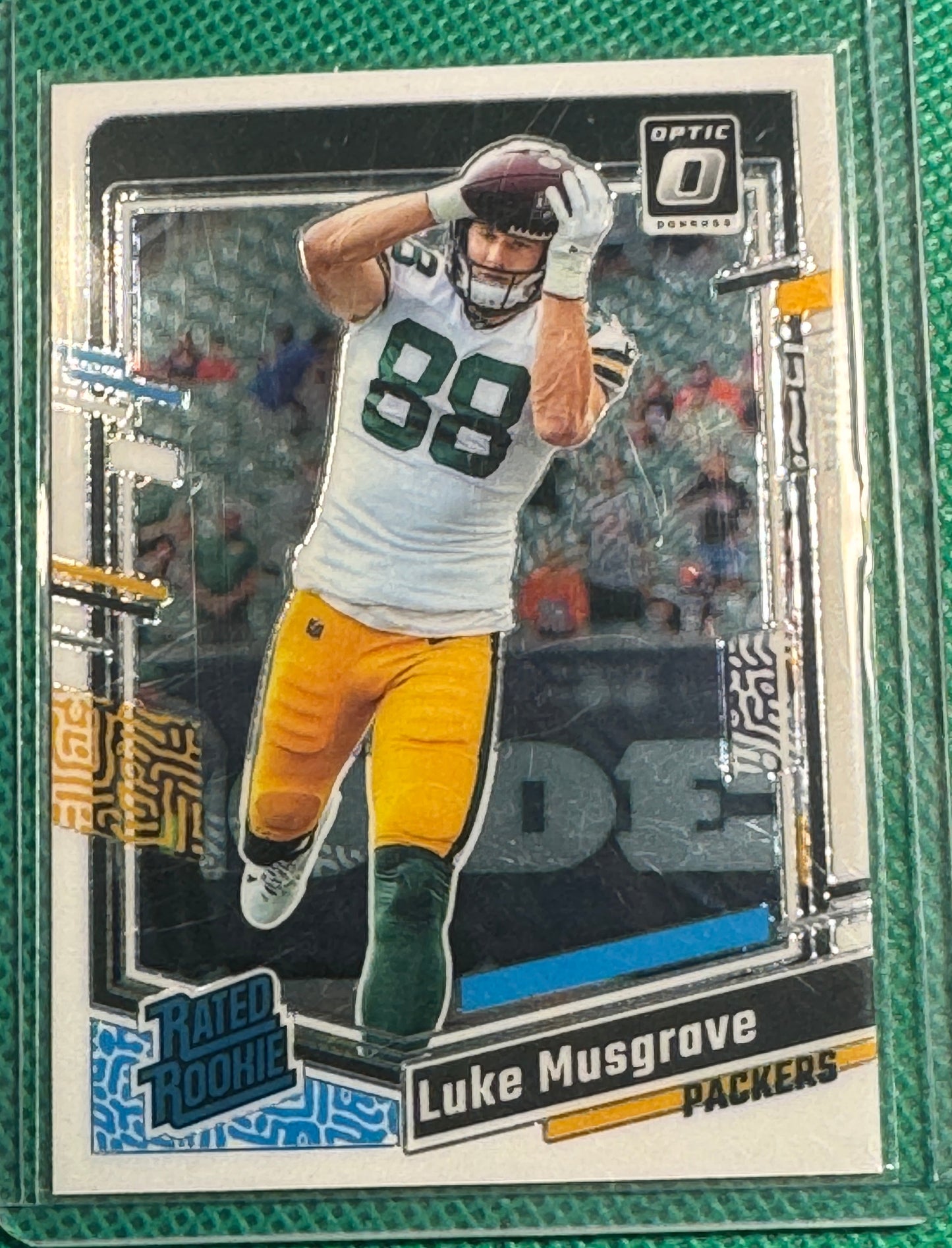 2023 Panini Mosaic Football Luke MusGrave #343 Packers RR