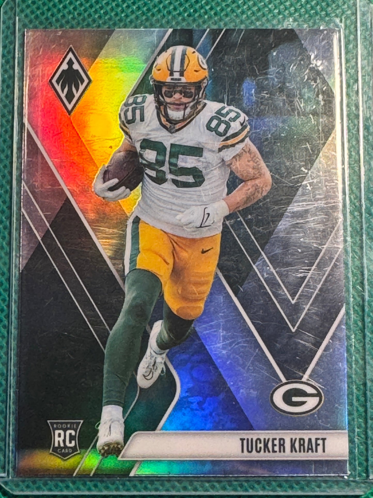 2023 Panini Phoenix Football Tucker Kraft #179 Packers