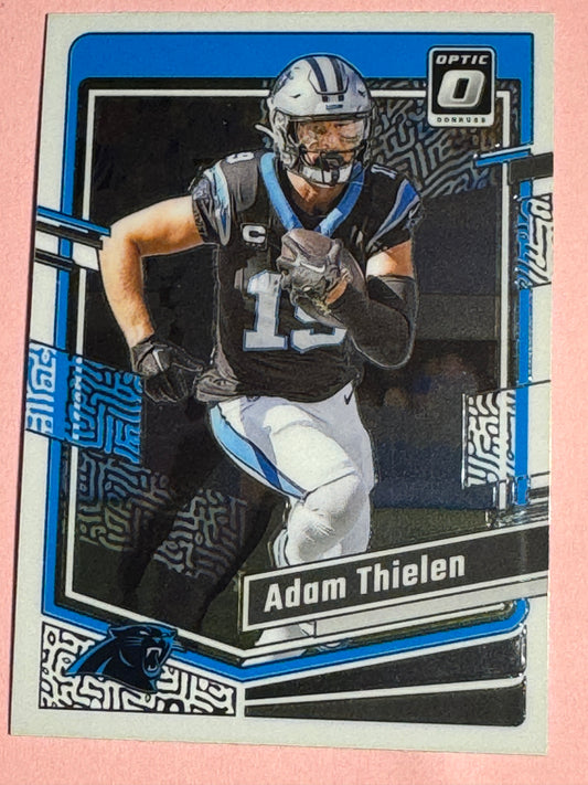 2023 Panini | Donruss Optic Football | Adam Thielen #25 | Panthers