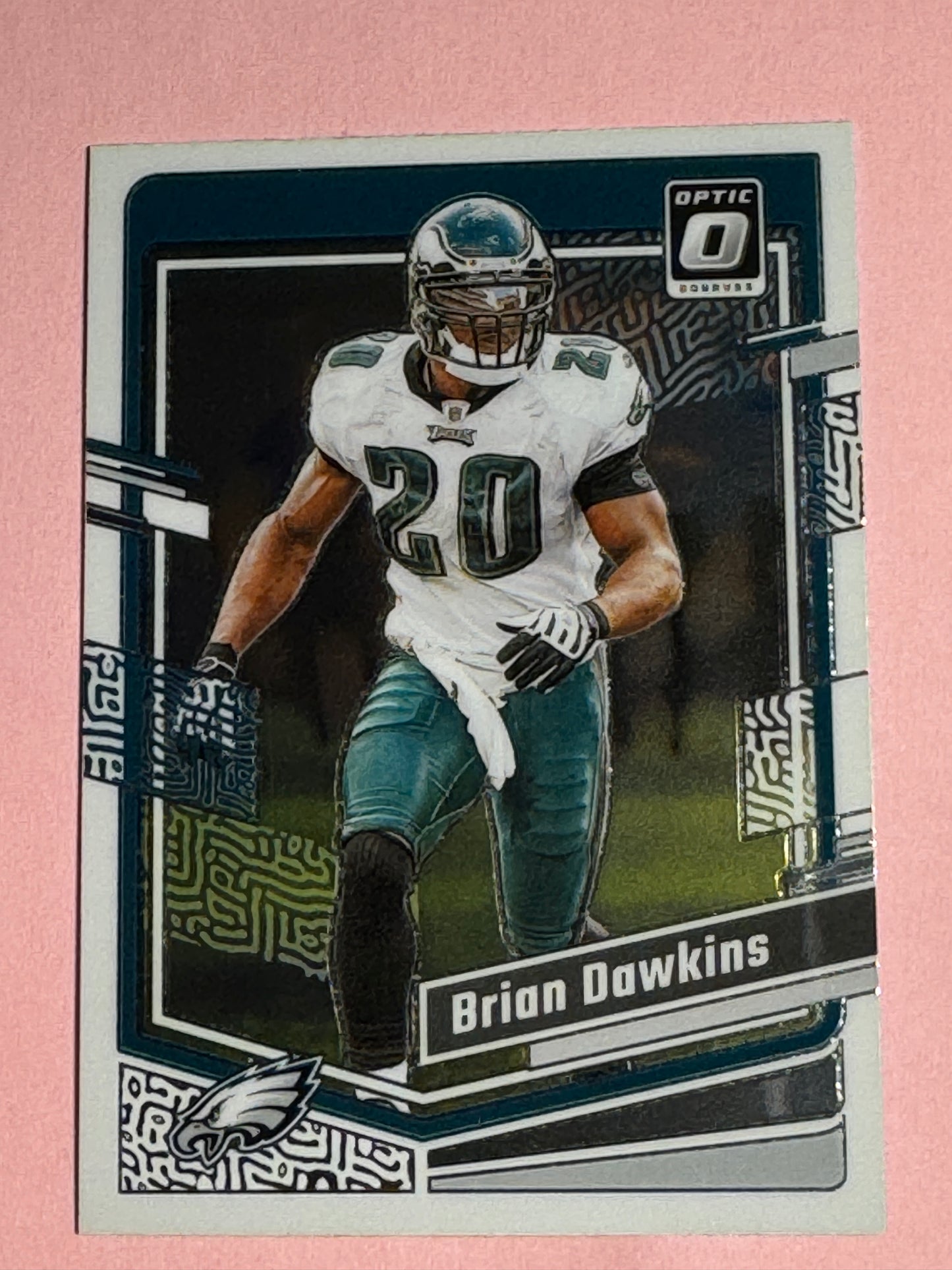 2023 Panini | Donruss Optic Football | Brian Dawkins #154 | Eagles