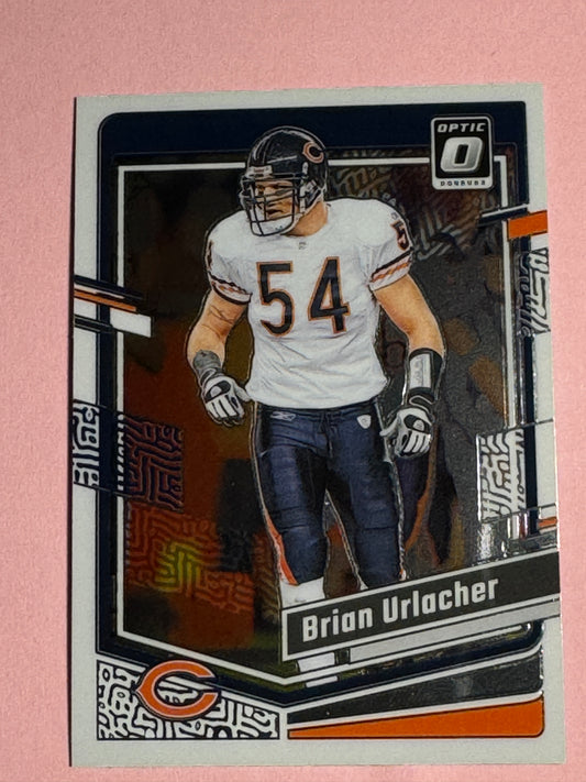 2023 Panini | Donruss Optic Football | Brian Urlacher #31 | Bears