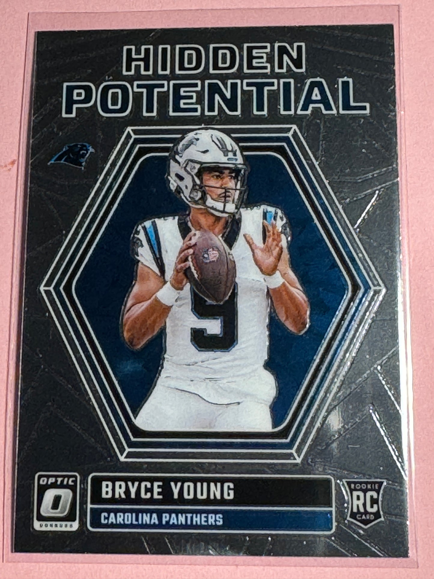 2023 Panini | Donruss Optic Football | Bryce Young #HP-BY | Panthers | Hidden