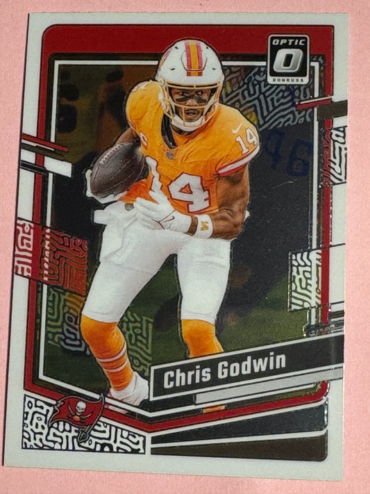 2023 Panini | Donruss Optic Football | Chris Godwin #182 | Buccaneers