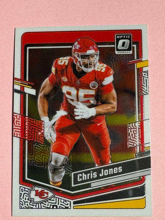 2023 Panini | Donruss Optic Football | Chris Jones #88 | Chiefs