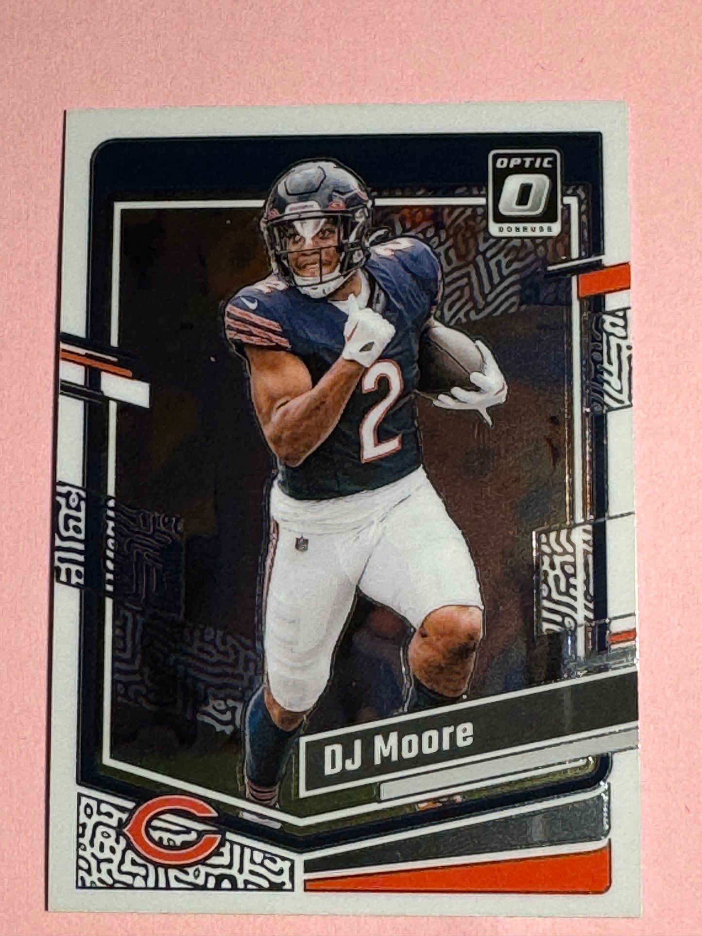 2023 Panini | Donruss Optic Football | DJ Moore #34 | Bears