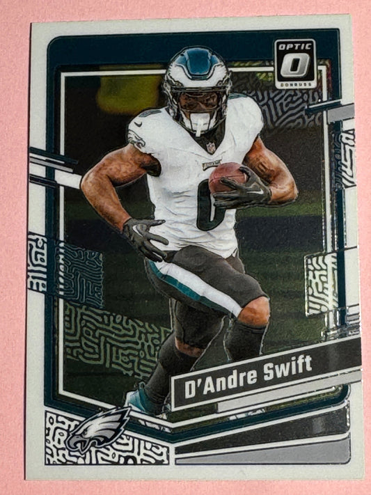 2023 Panini | Donruss Optic Football | D'Andre Swift #155 | Eagles