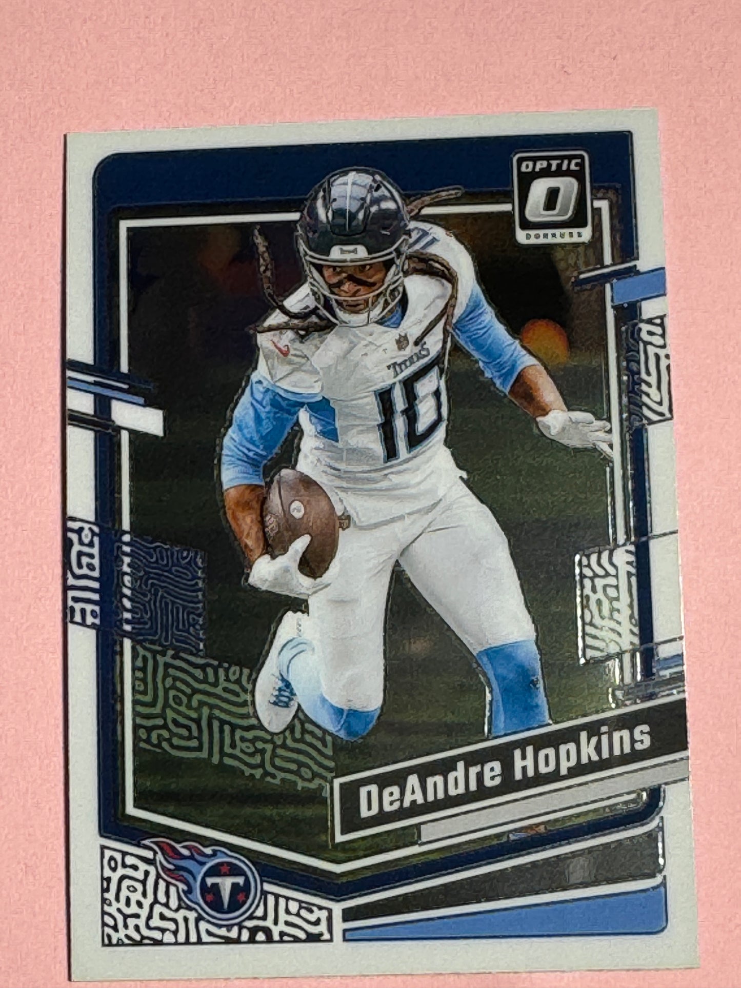 2023 Panini | Donruss Optic Football | DeAndre Hopkins #188 | Titans