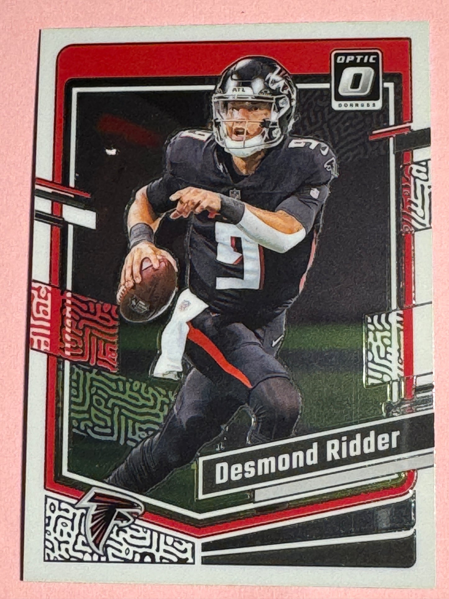 2023 Panini | Donruss Optic Football | Desmond Ridder #9 | Falcons