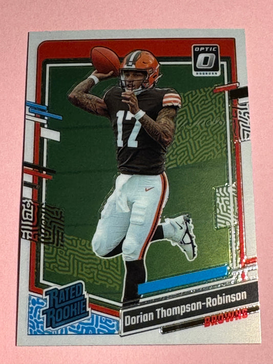 23 Panini | Donruss Optic Football | Dorian Thompson-Robinson #225 | Browns | RR