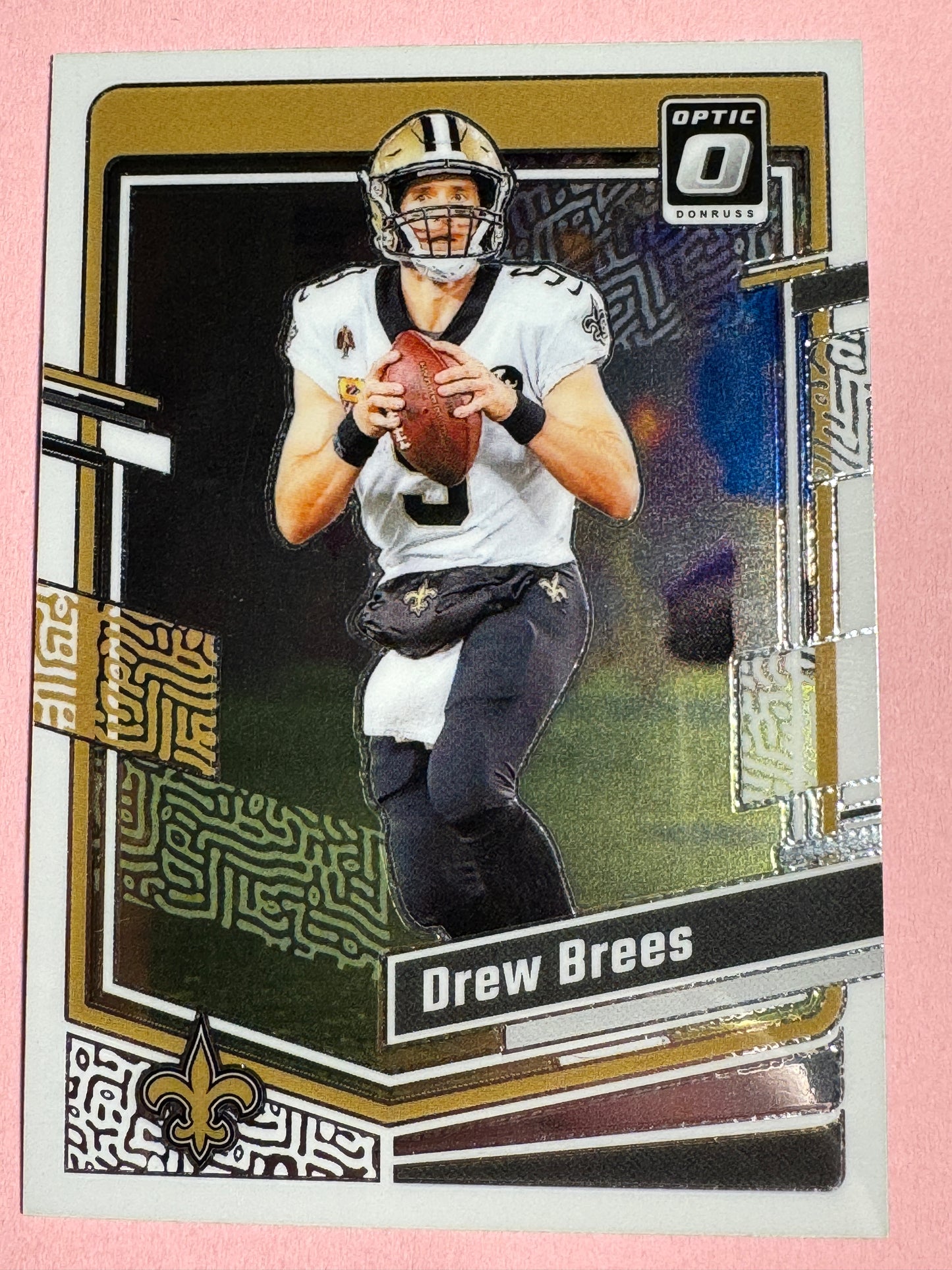 2023 Panini | Donruss Optic Football | Drew Brees #135 | Saints