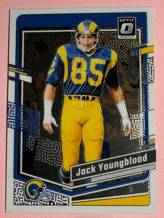 2023 Panini | Donruss Optic Football | Jack Youngblood #112 | Rams