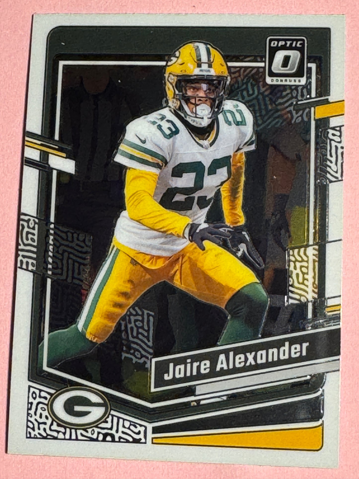 2023 Panini | Donruss Optic Football | Jaire Alexander #67 | Packers