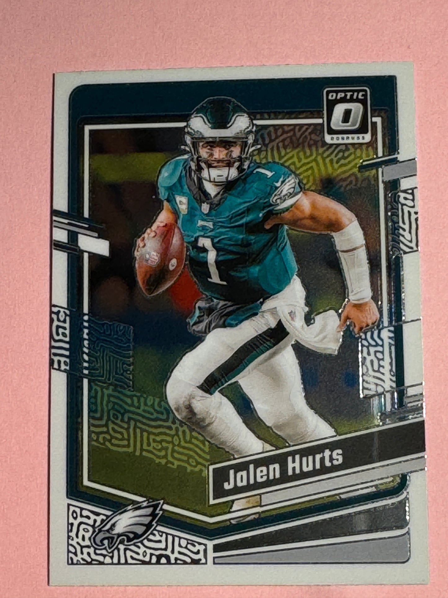 2023 Panini | Donruss Optic Football | Jalen Hurts #158 | Eagles