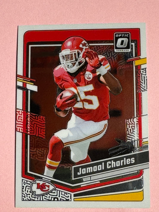 2023 Panini | Donruss Optic Football | Jamaal Charles #91 | Chiefs