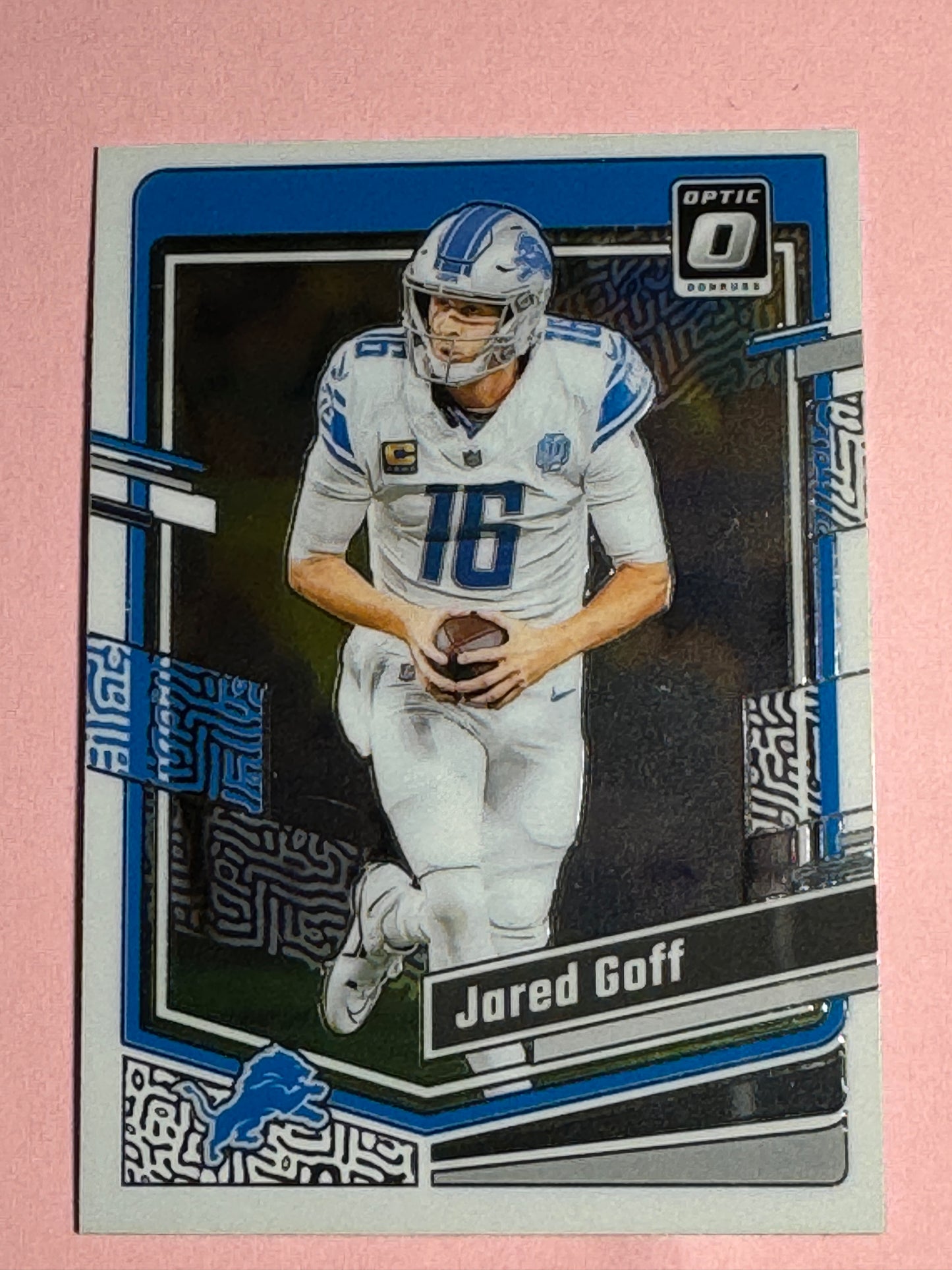 2023 Panini | Donruss Optic Football | Jared Goff #62 | Lions