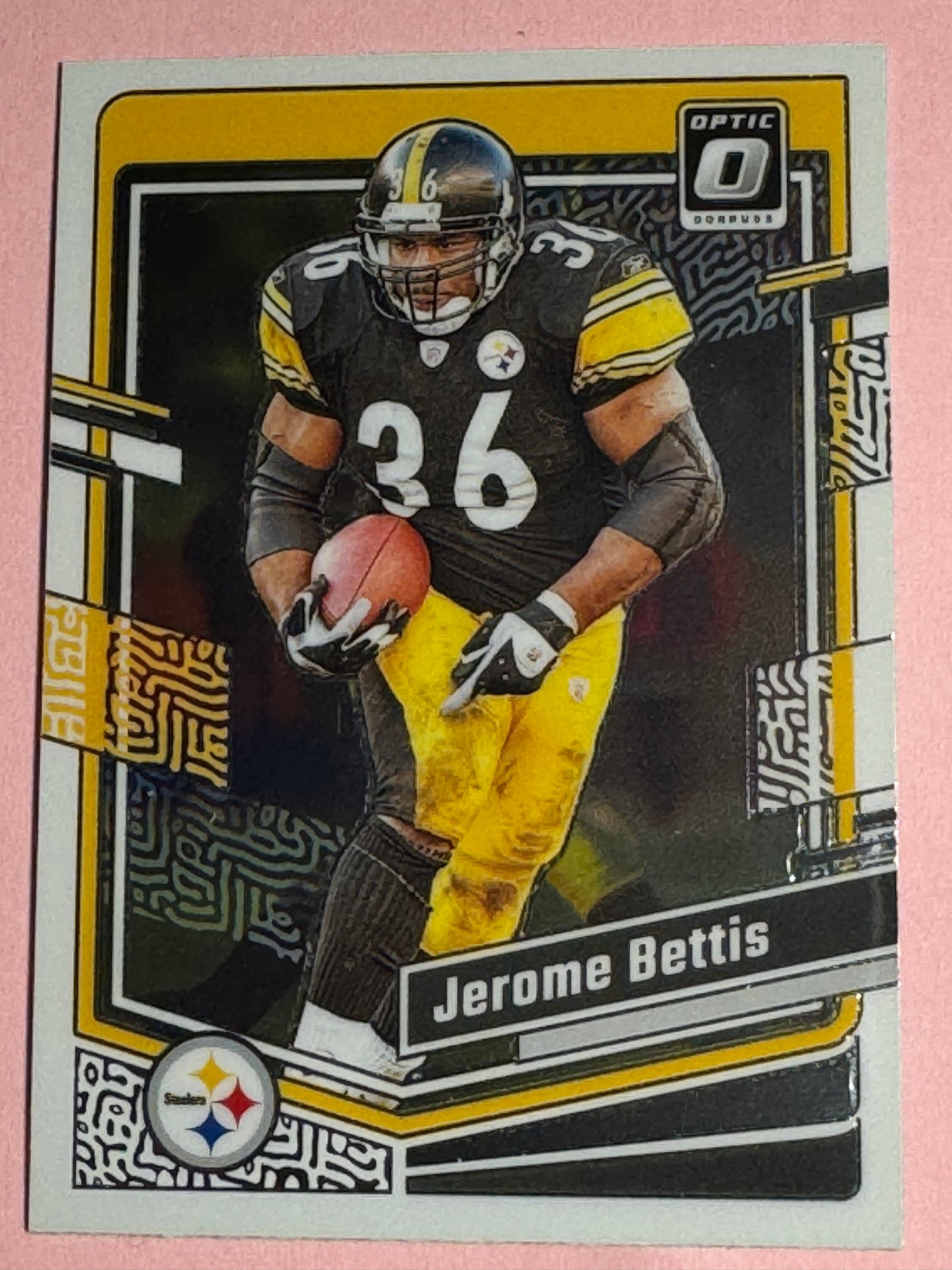 2023 Panini | Donruss Optic Football | Jerome Bettis #162 | Steelers