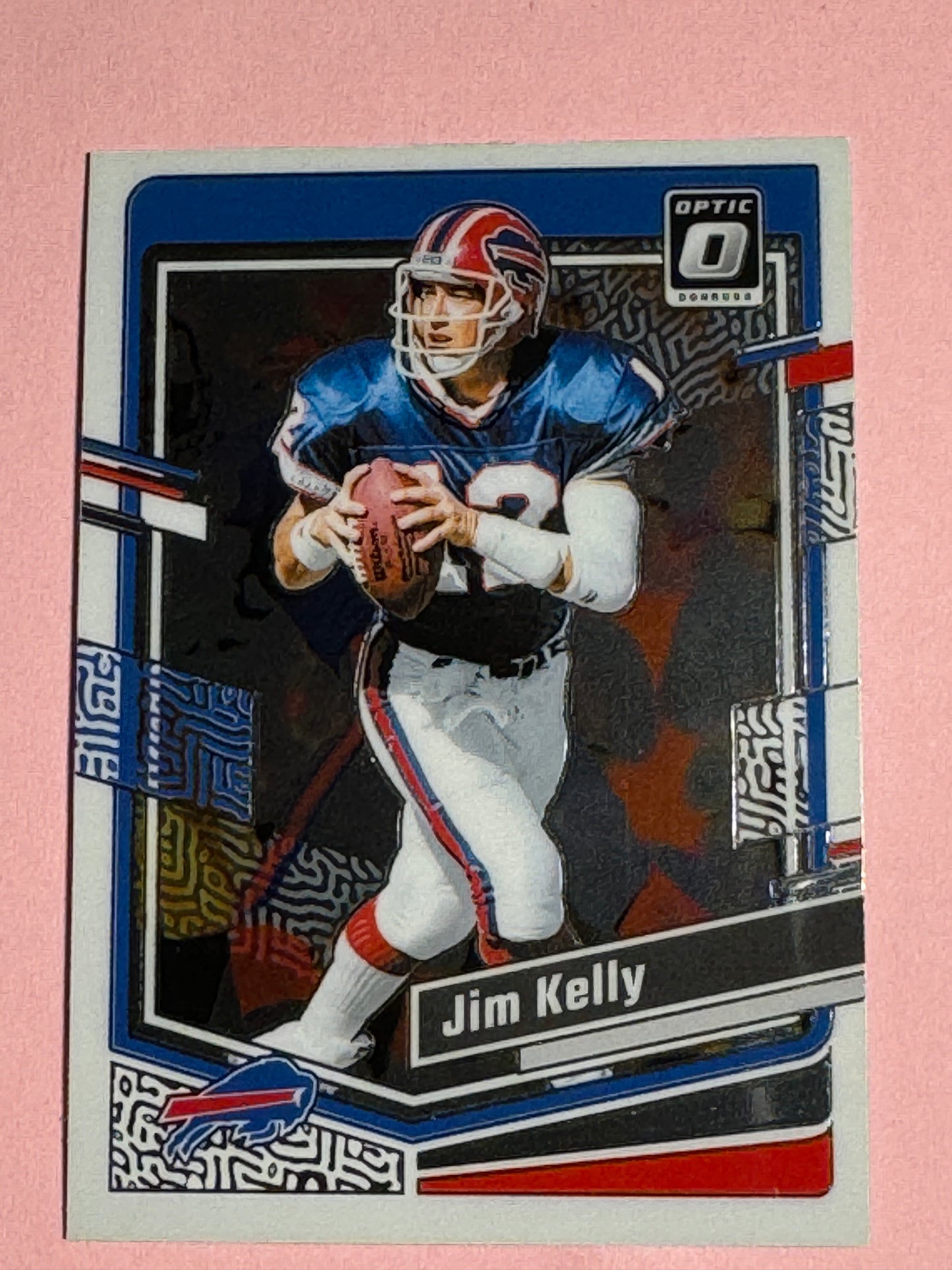 2023 Panini | Donruss Optic Football | Jim Kelly #21 | Bills