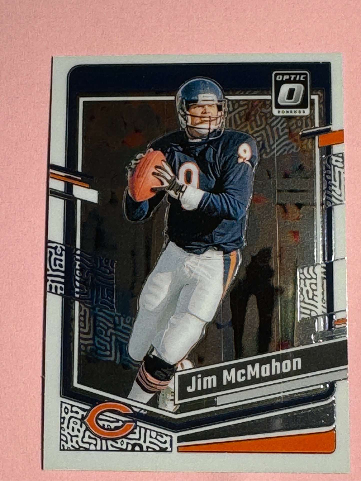 2023 Panini | Donruss Optic Football | Jim Mcmahon #35 | Bears