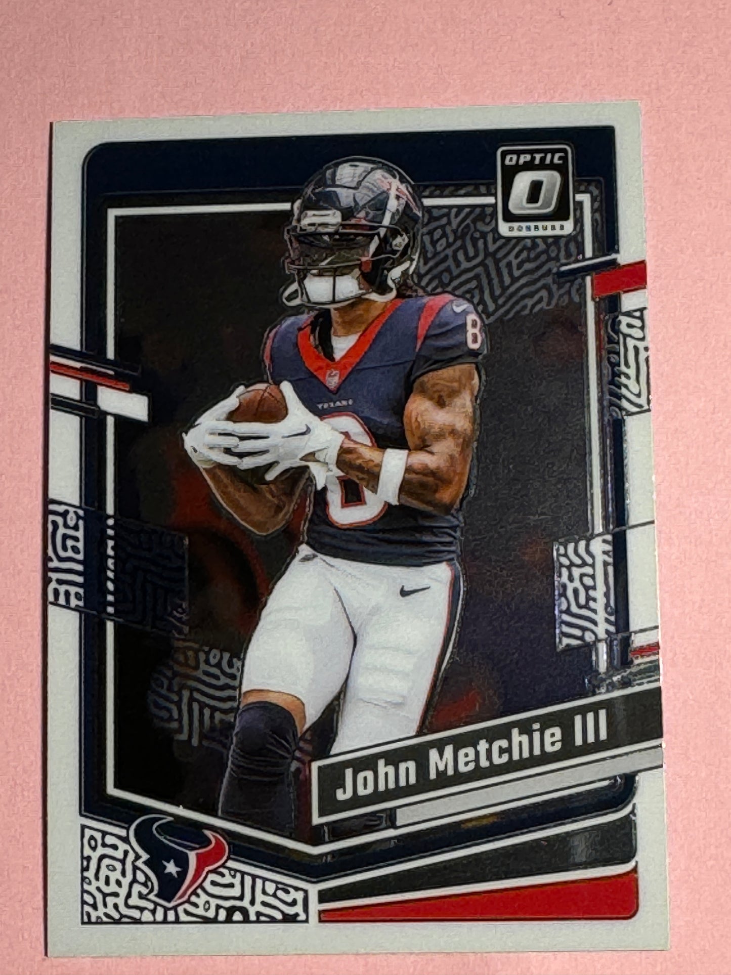 2023 Panini | Donruss Optic Football | John Metchie III #74 | Texans