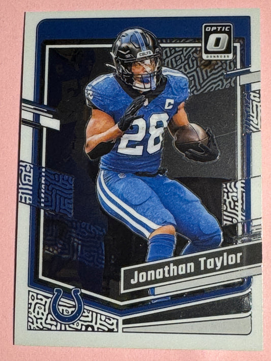 2023 Panini | Donruss Optic Football | Jonathan Taylor #78 | Colts